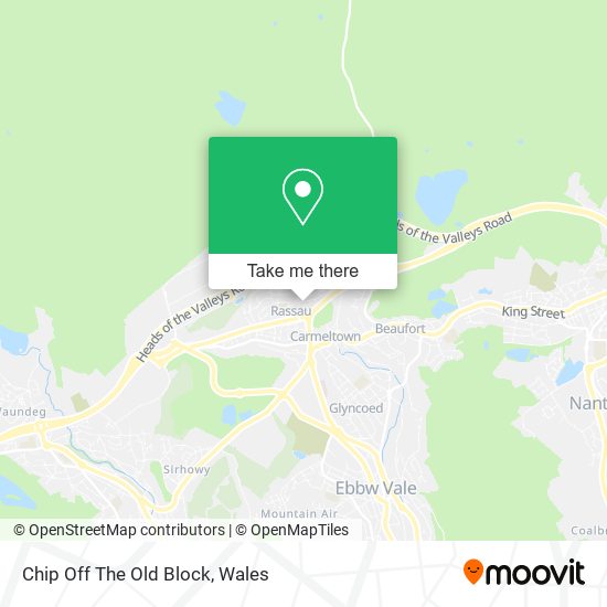 Chip Off The Old Block map