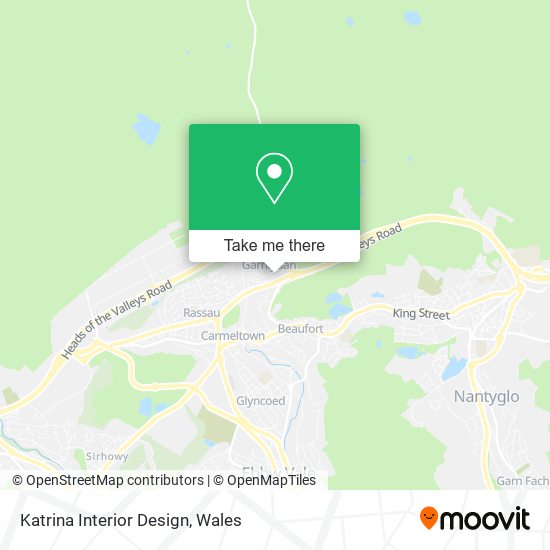Katrina Interior Design map