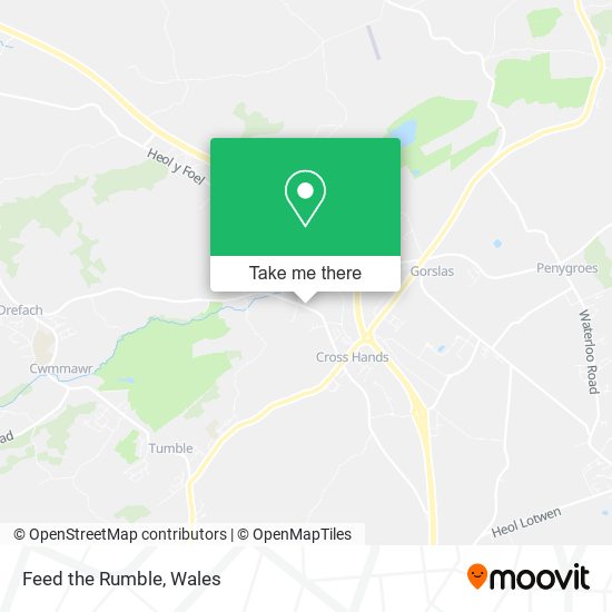 Feed the Rumble map