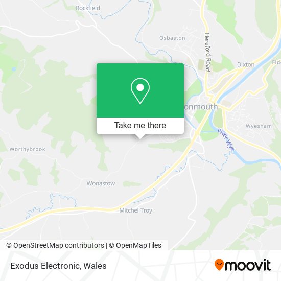 Exodus Electronic map