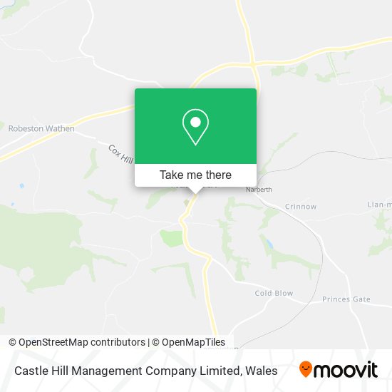 Castle Hill Management Company Limited map