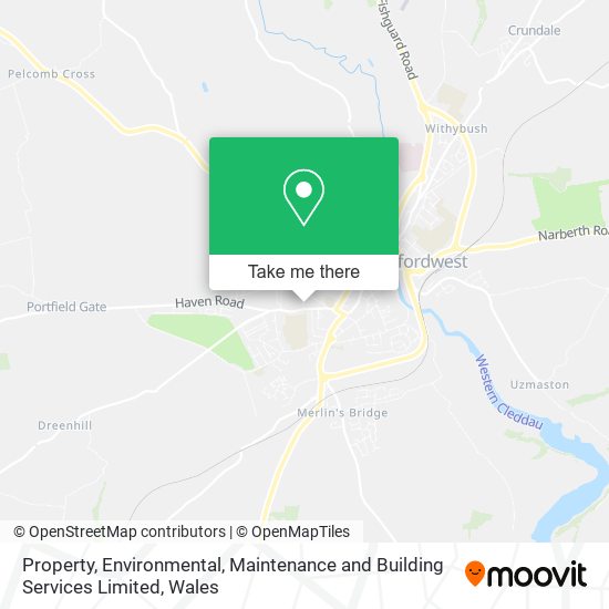 Property, Environmental, Maintenance and Building Services Limited map