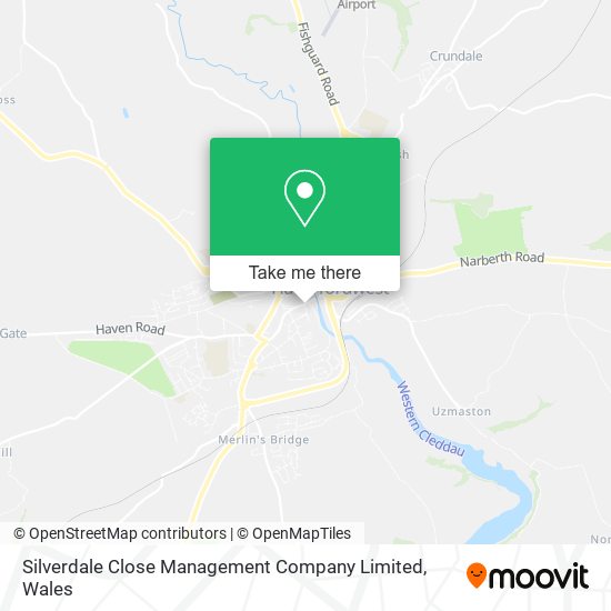 Silverdale Close Management Company Limited map