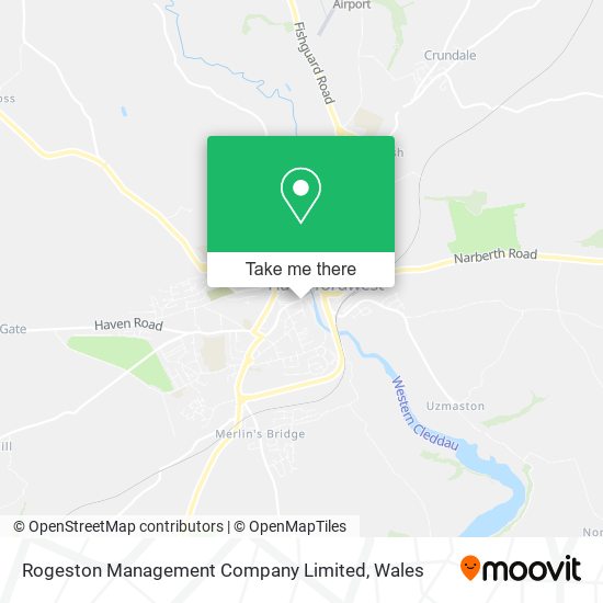 Rogeston Management Company Limited map