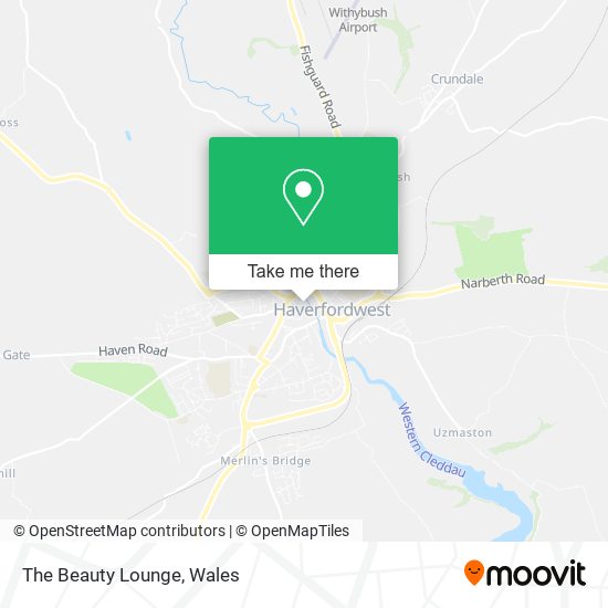 The Beauty Lounge map