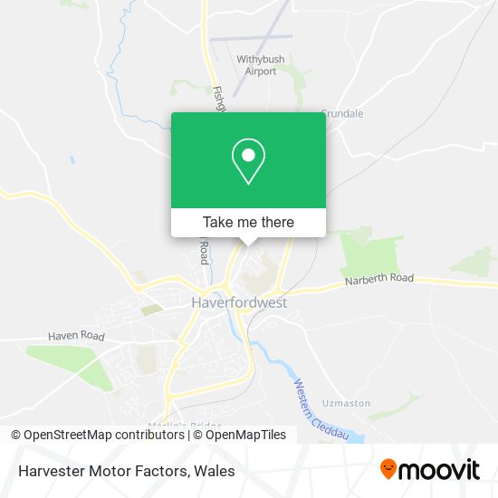 Harvester Motor Factors map