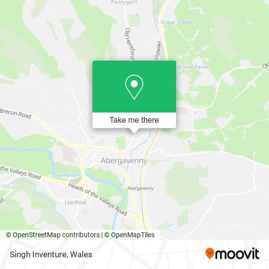 Singh Inventure map