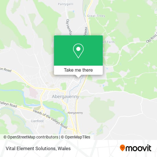 Vital Element Solutions map