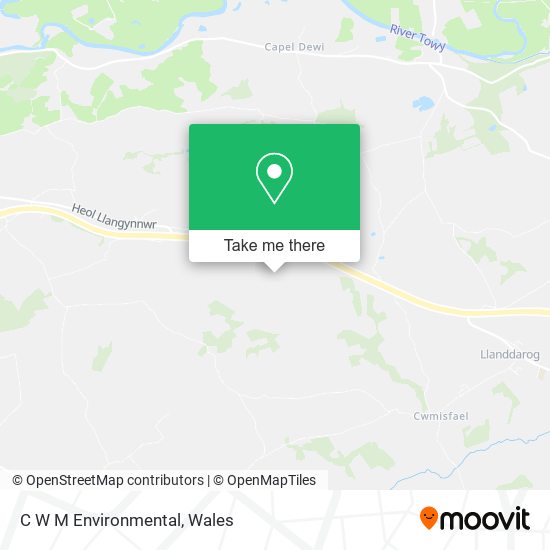 C W M Environmental map