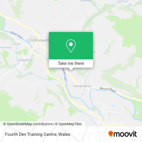 Fourth Dev Training Centre map