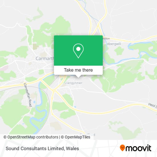 Sound Consultants Limited map