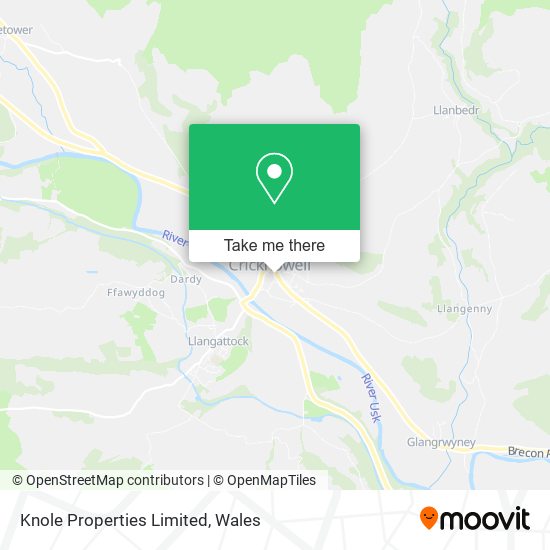 Knole Properties Limited map