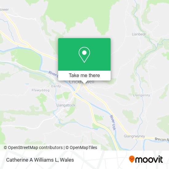 Catherine A Williams L map