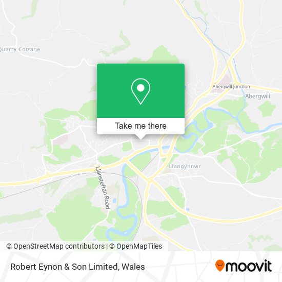 Robert Eynon & Son Limited map