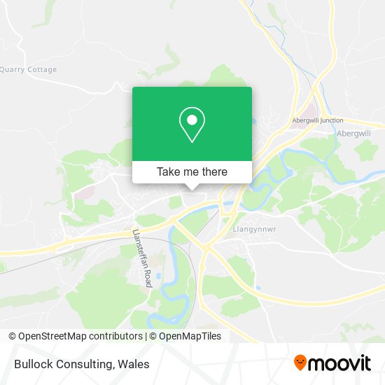Bullock Consulting map
