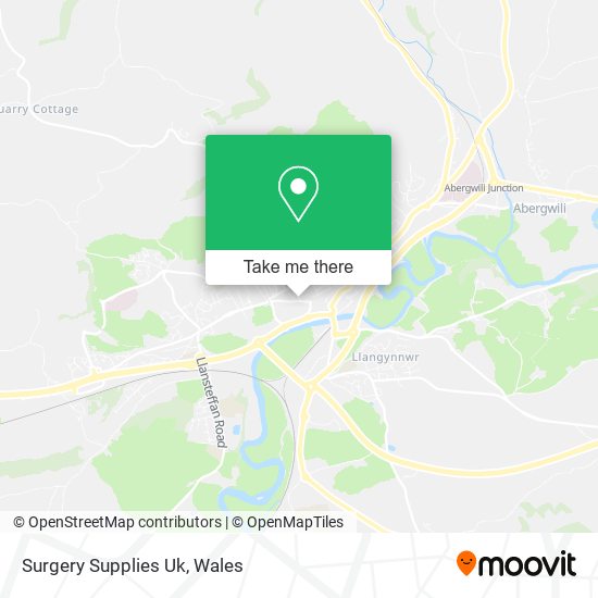 Surgery Supplies Uk map