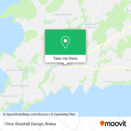 Chris Snushall Design map
