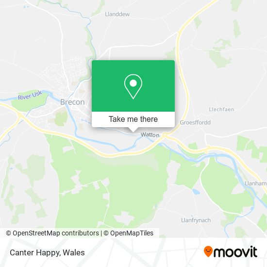 Canter Happy map