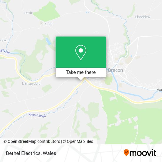 Bethel Electrics map