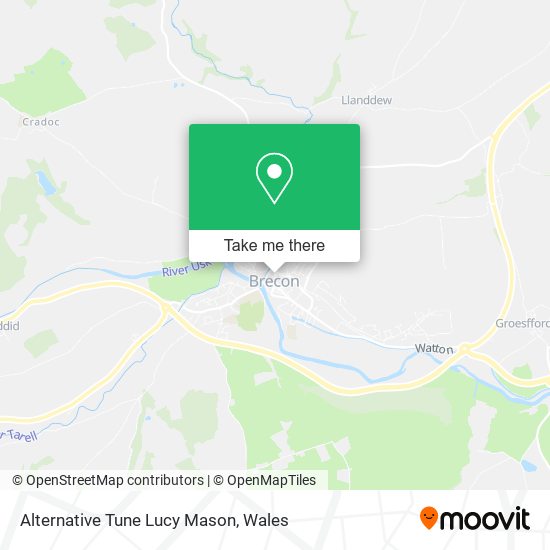 Alternative Tune Lucy Mason map