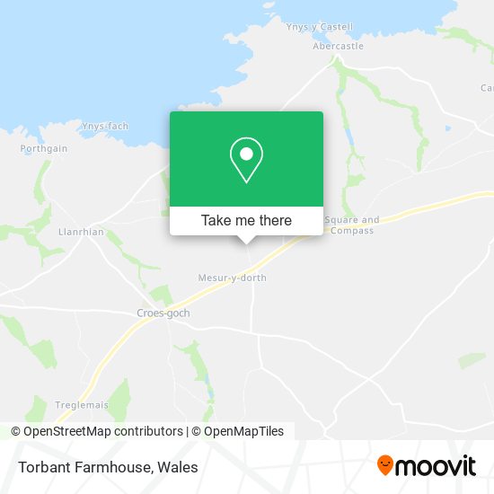 Torbant Farmhouse map