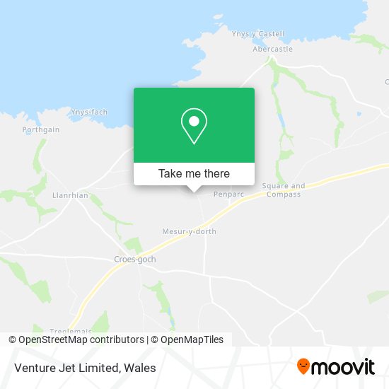 Venture Jet Limited map