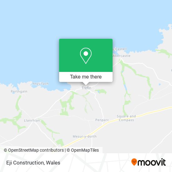 Eji Construction map