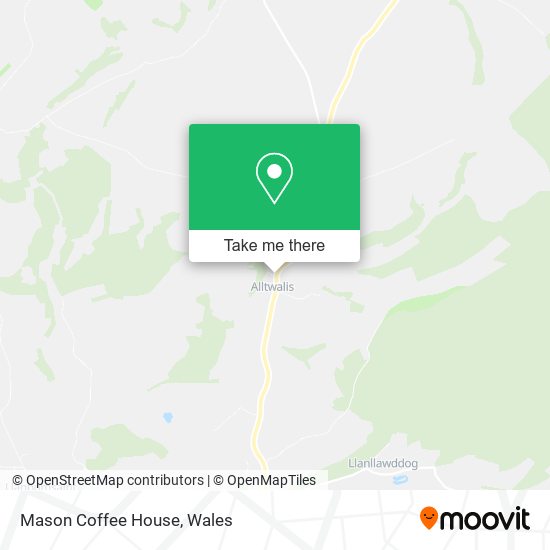 Mason Coffee House map