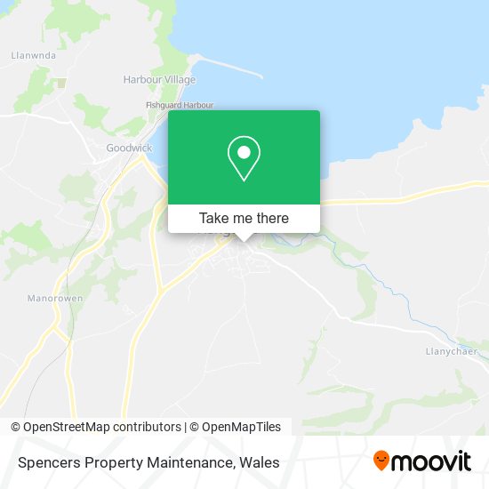 Spencers Property Maintenance map