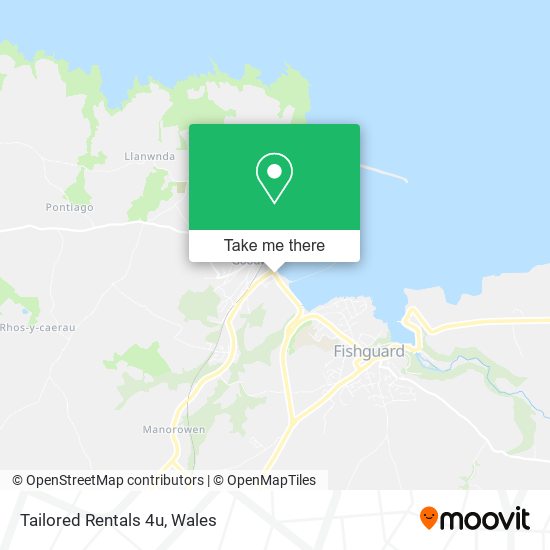 Tailored Rentals 4u map