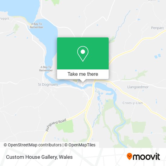 Custom House Gallery map