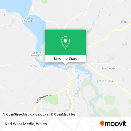 Karl West Media map