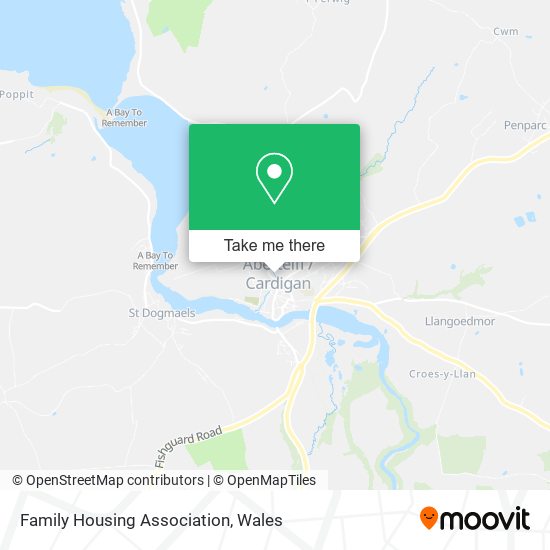 Family Housing Association map