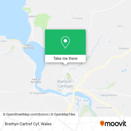Brethyn Cartref Cyf map