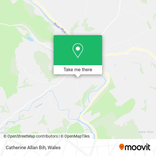 Catherine Allan Bih map