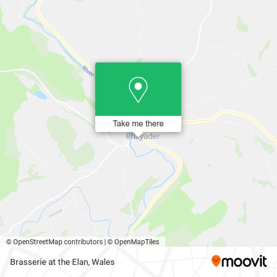 Brasserie at the Elan map