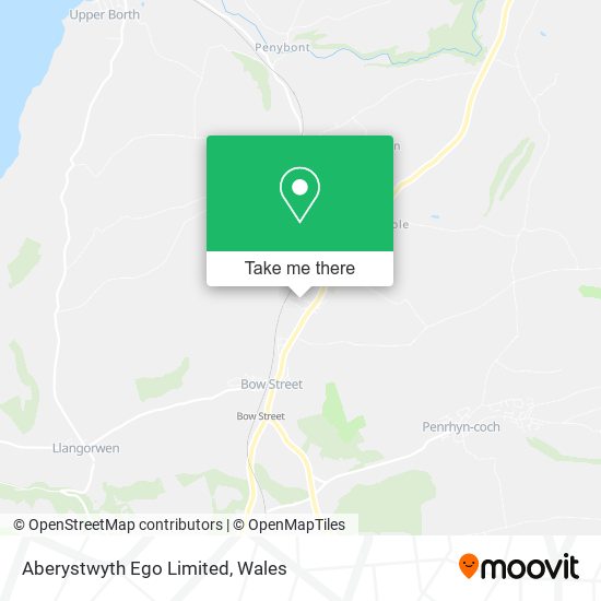 Aberystwyth Ego Limited map