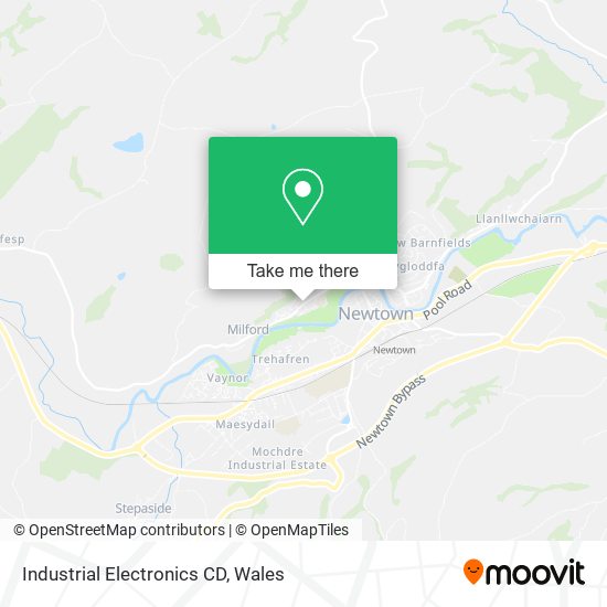 Industrial Electronics CD map