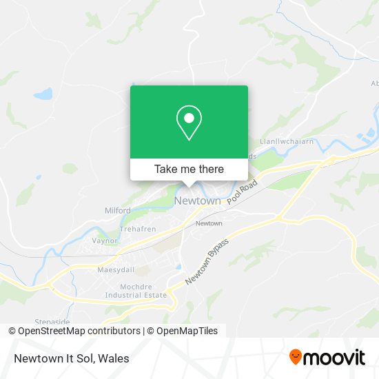 Newtown It Sol map