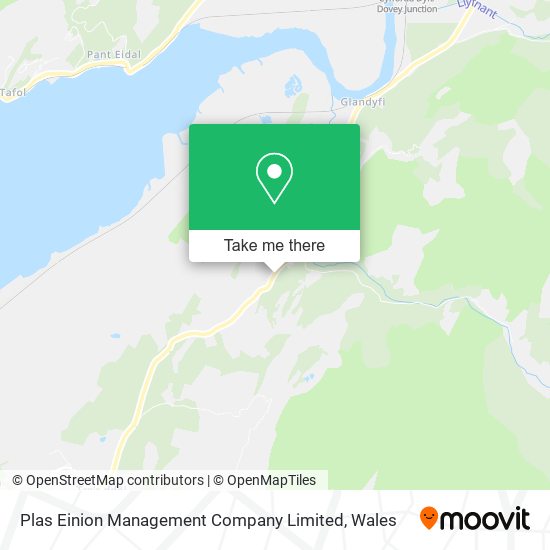 Plas Einion Management Company Limited map