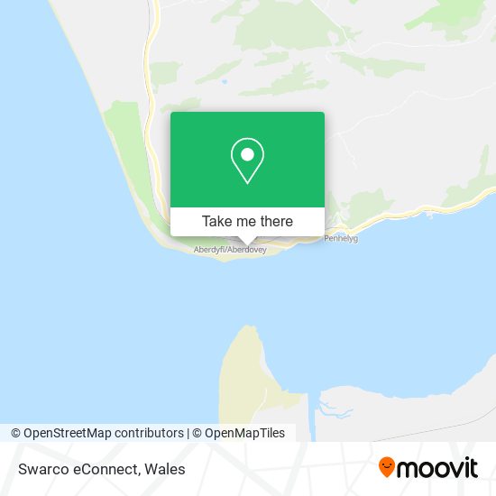 Swarco eConnect map