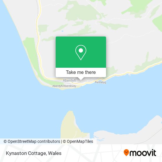 Kynaston Cottage map