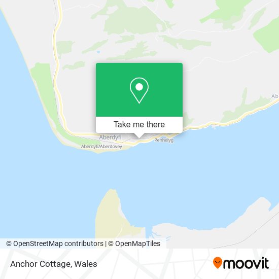Anchor Cottage map