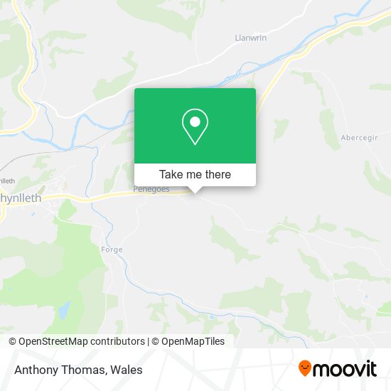 Anthony Thomas map