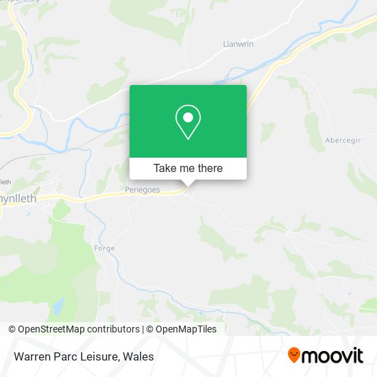 Warren Parc Leisure map