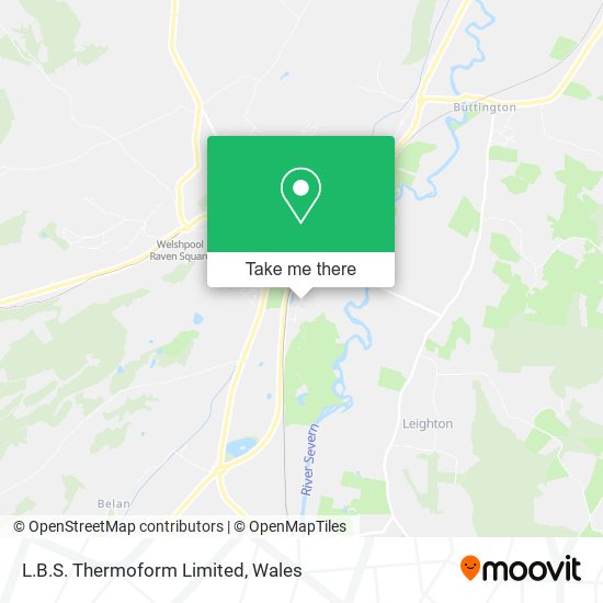 L.B.S. Thermoform Limited map