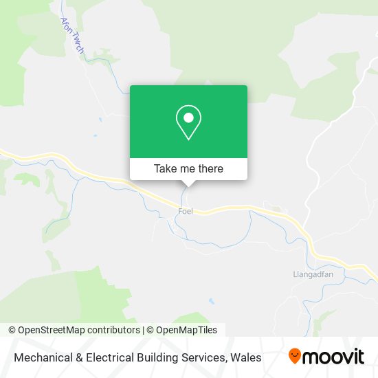 Mechanical & Electrical Building Services map