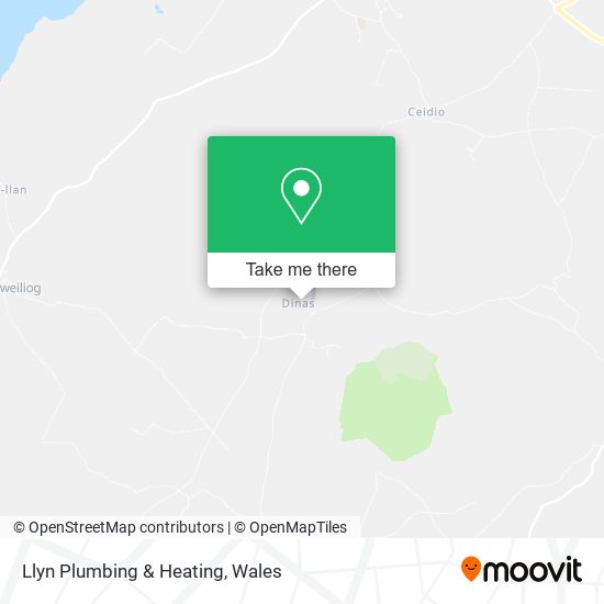 Llyn Plumbing & Heating map