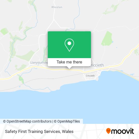 Safety First Training Services map