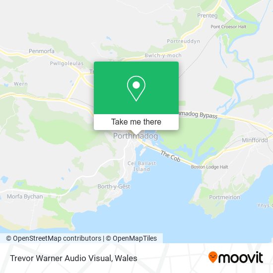 Trevor Warner Audio Visual map